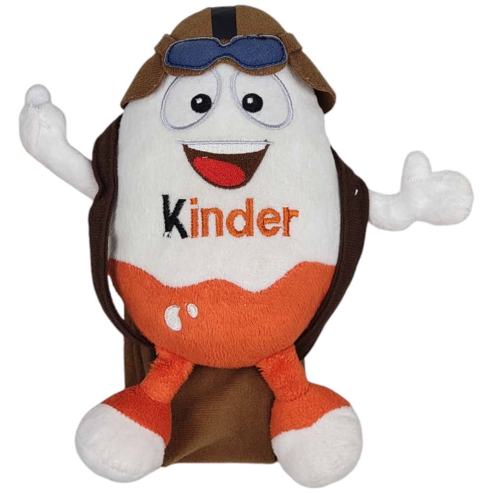Kinder Chocolate Surprise Egg Holder Plush 8"